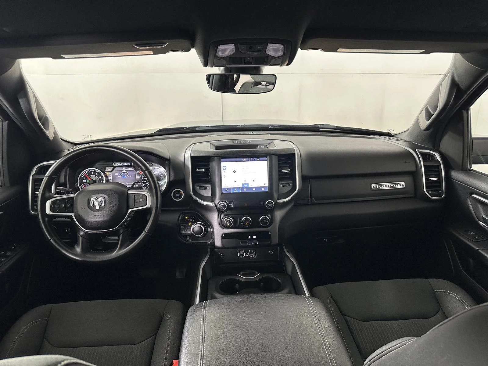 Used 2022 Patriot Blue Pearlcoat Ram Big Horn image 38