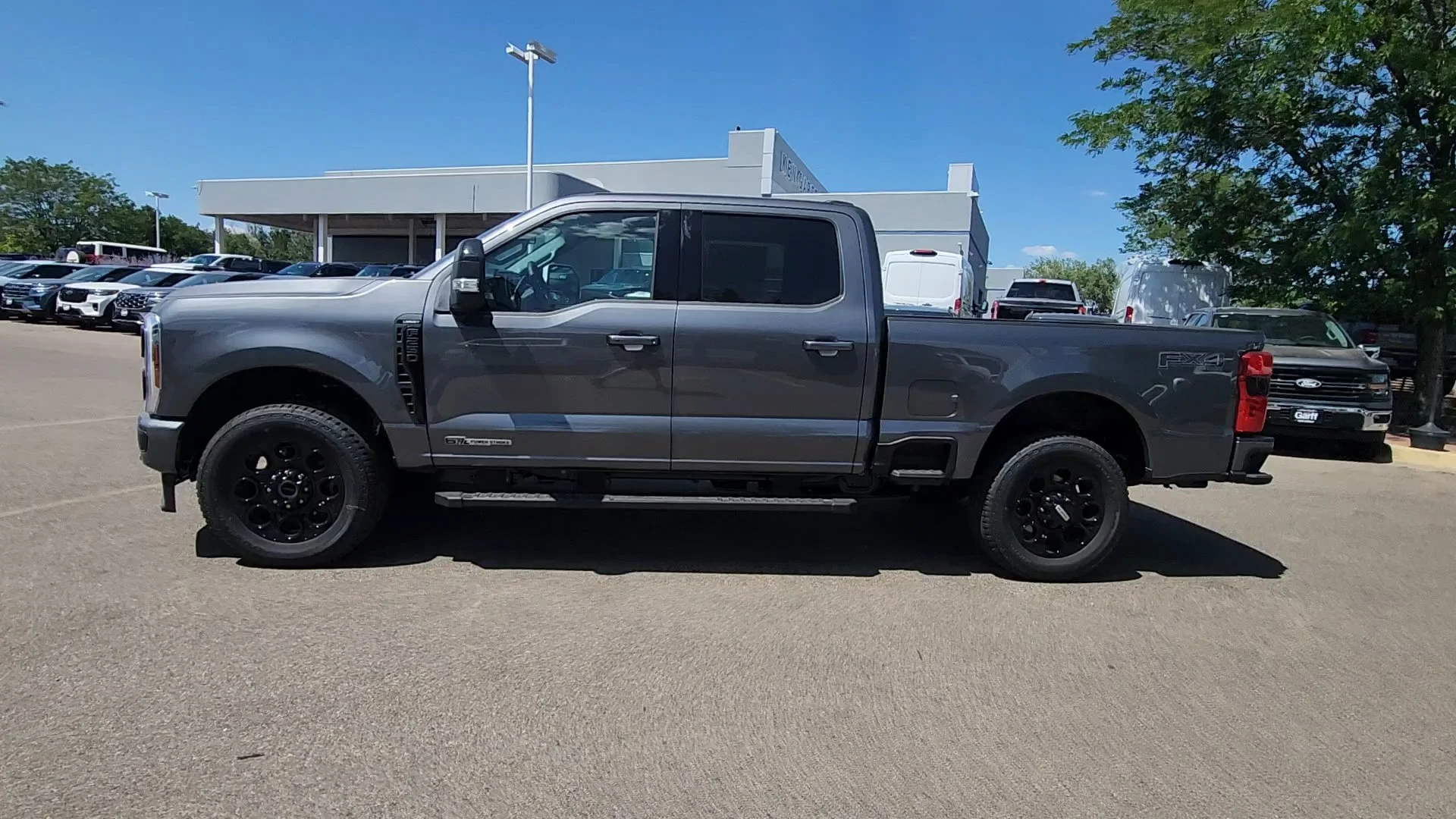 New 2026 Carbonized Gray Metallic Ford LARIAT image 5