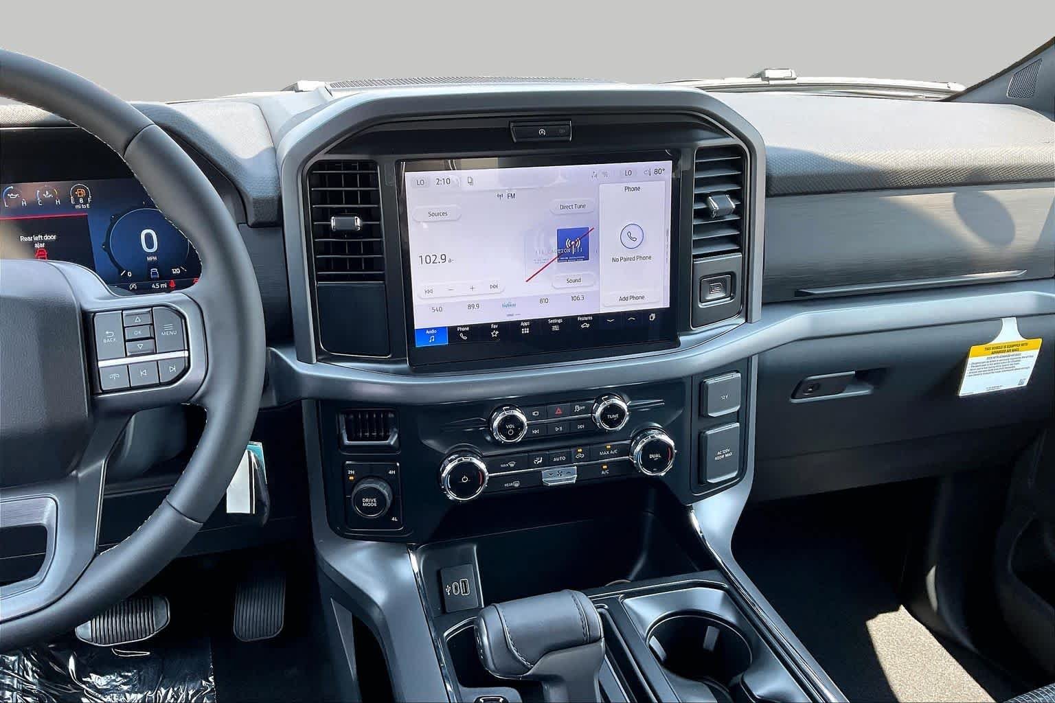 New 2026 Oxford White Ford XLT image 6