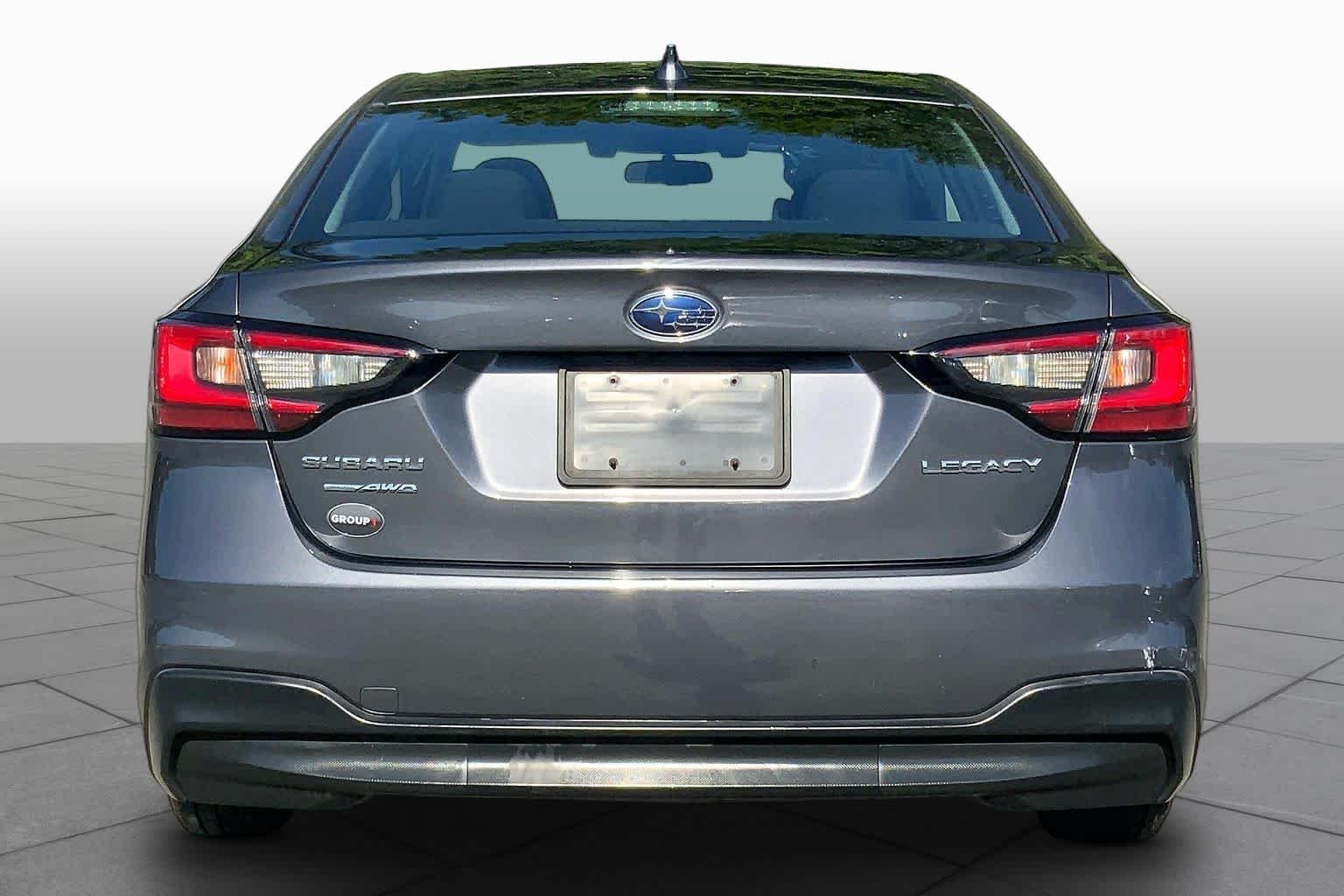 Used 2022 Magnetite Gray Metallic Subaru Premium image 5