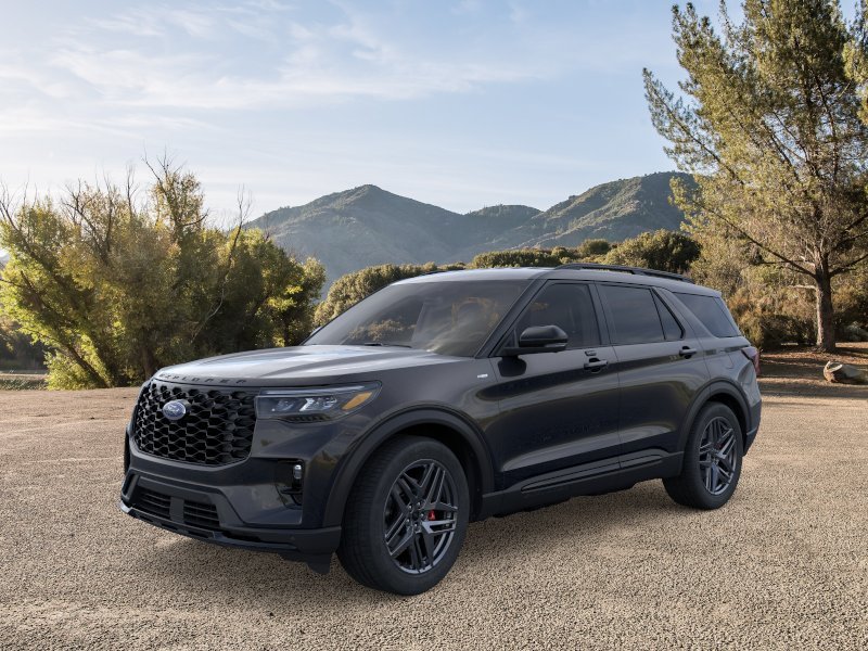 New 2026 Agate Black Metallic Ford ST-Line image 1