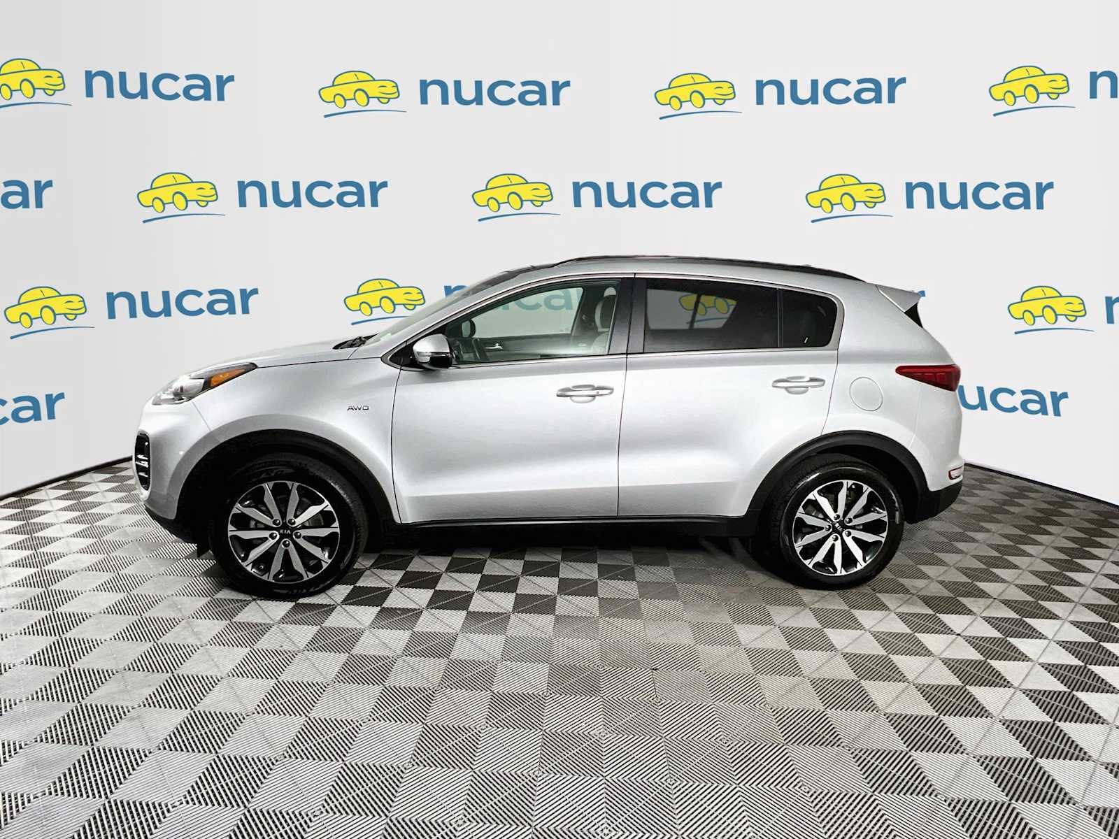 Used 2019 Sparkling Silver Kia EX image 4