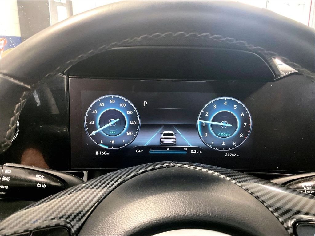 Used 2023 Blue Hyundai Limited image 25