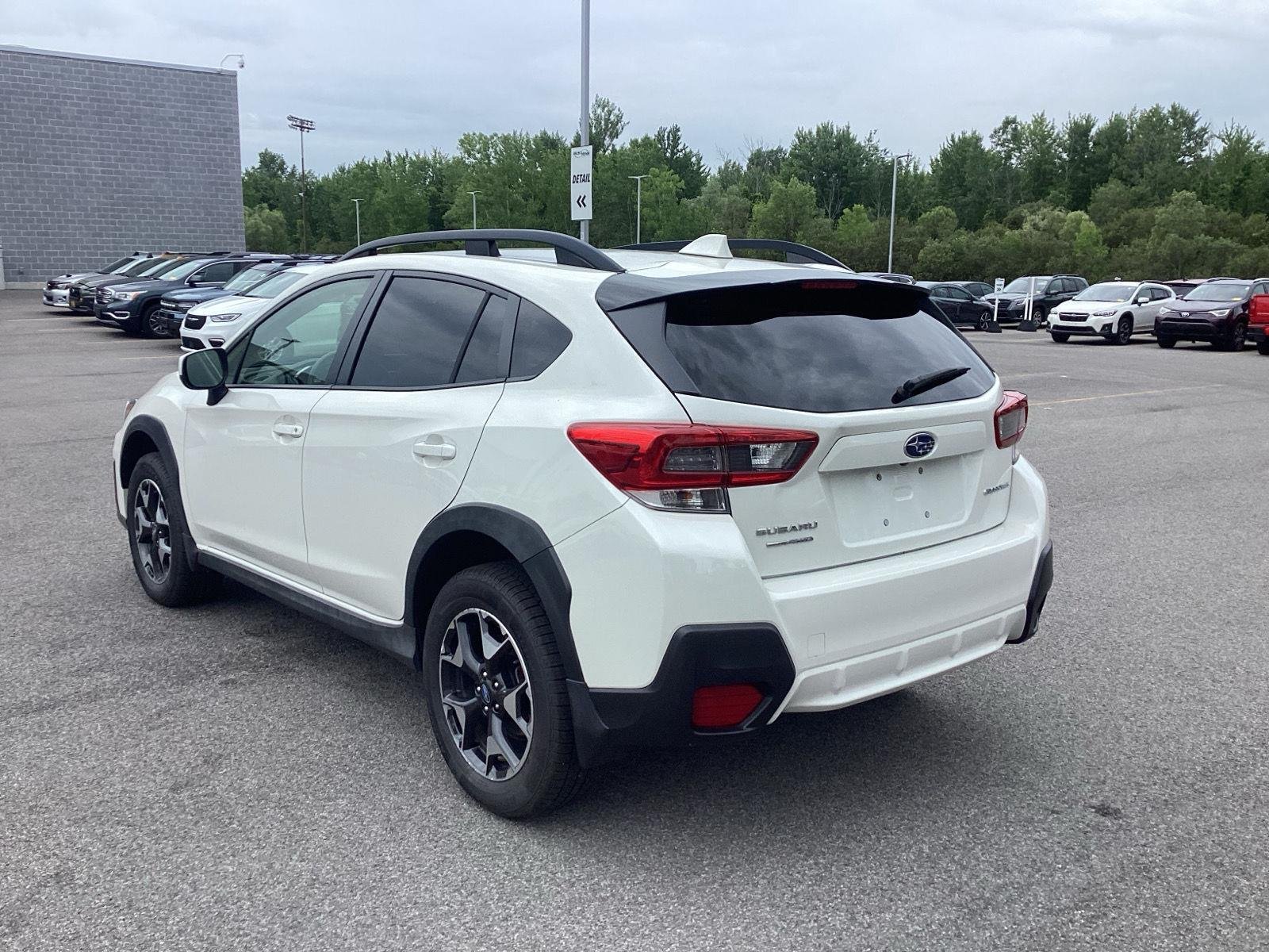 Used 2020 Crystal White Pearl Subaru Premium image 5