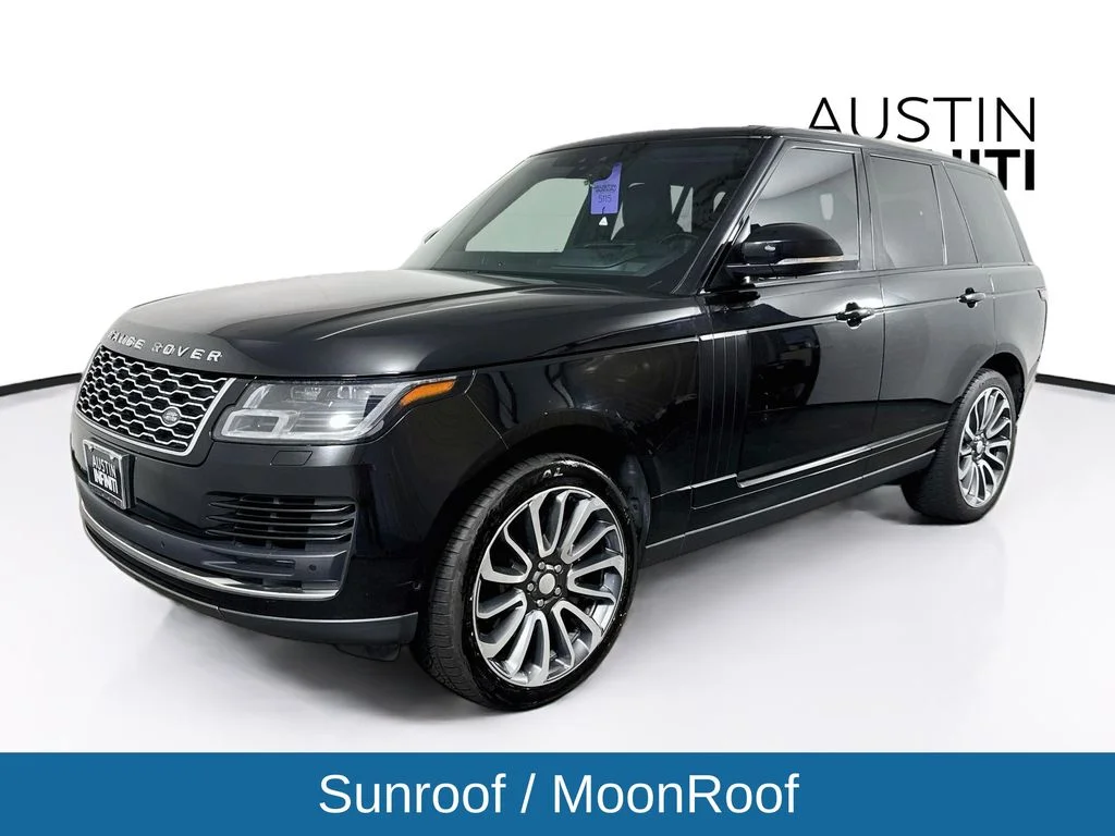 Used 2019 Black Land Rover 3.0L V6 Supercharged HSE image 3