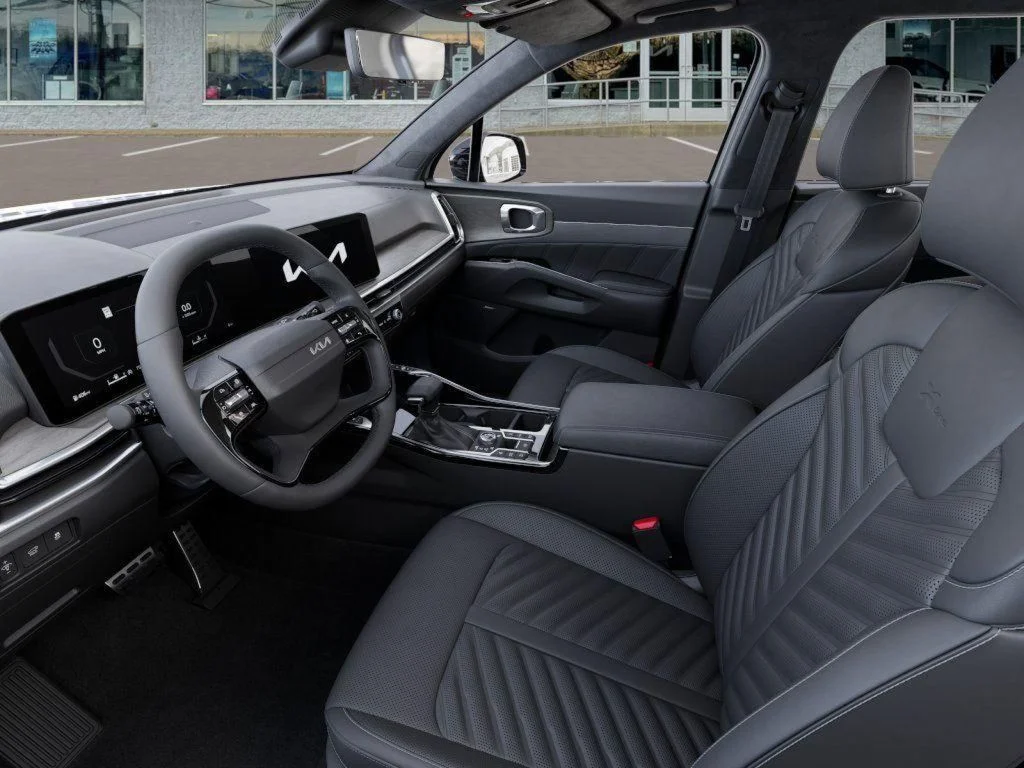 New 2026 Gray Kia X-Line SX Prestige image 17