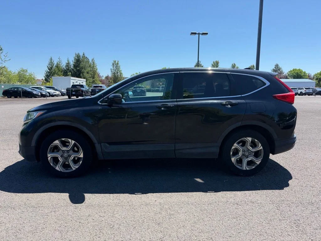 Used 2017 Crystal Black Pearl Honda EX-L image 4