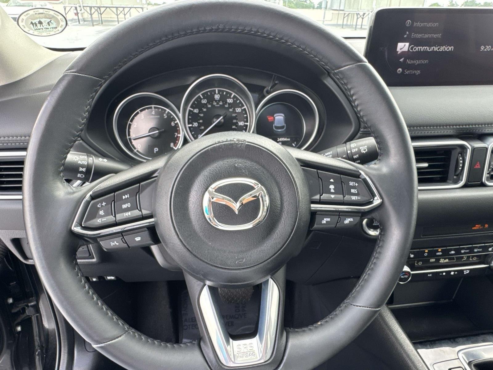 Used 2023 Jet Black Mica Mazda 2.5 S Preferred Package image 21