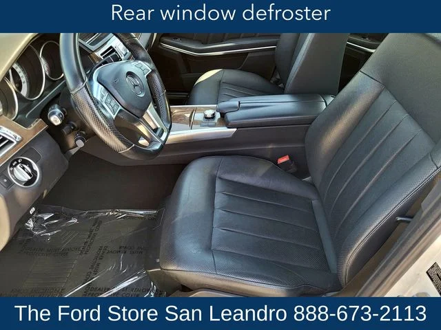 Used 2014 Polar White Mercedes-Benz E 550 image 24