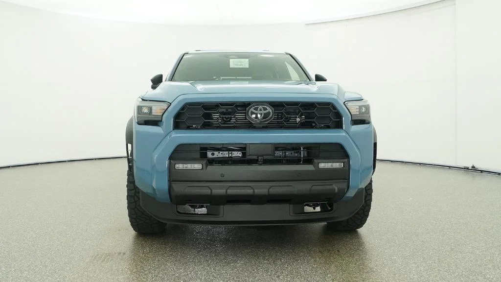New 2026 Heritage Blue Toyota TRD Off-Road Premium i-FORCE MAX image 4