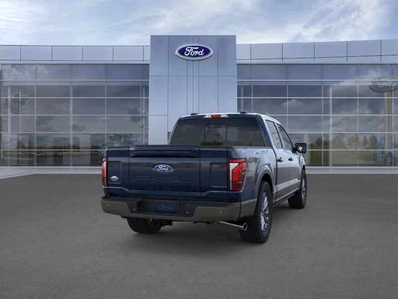 New 2026 Antimatter Blue Metallic Ford King Ranch® image 57