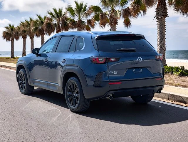 New 2026 Ingot Blue Metallic Mazda 2.5 S Preferred AWD image 7