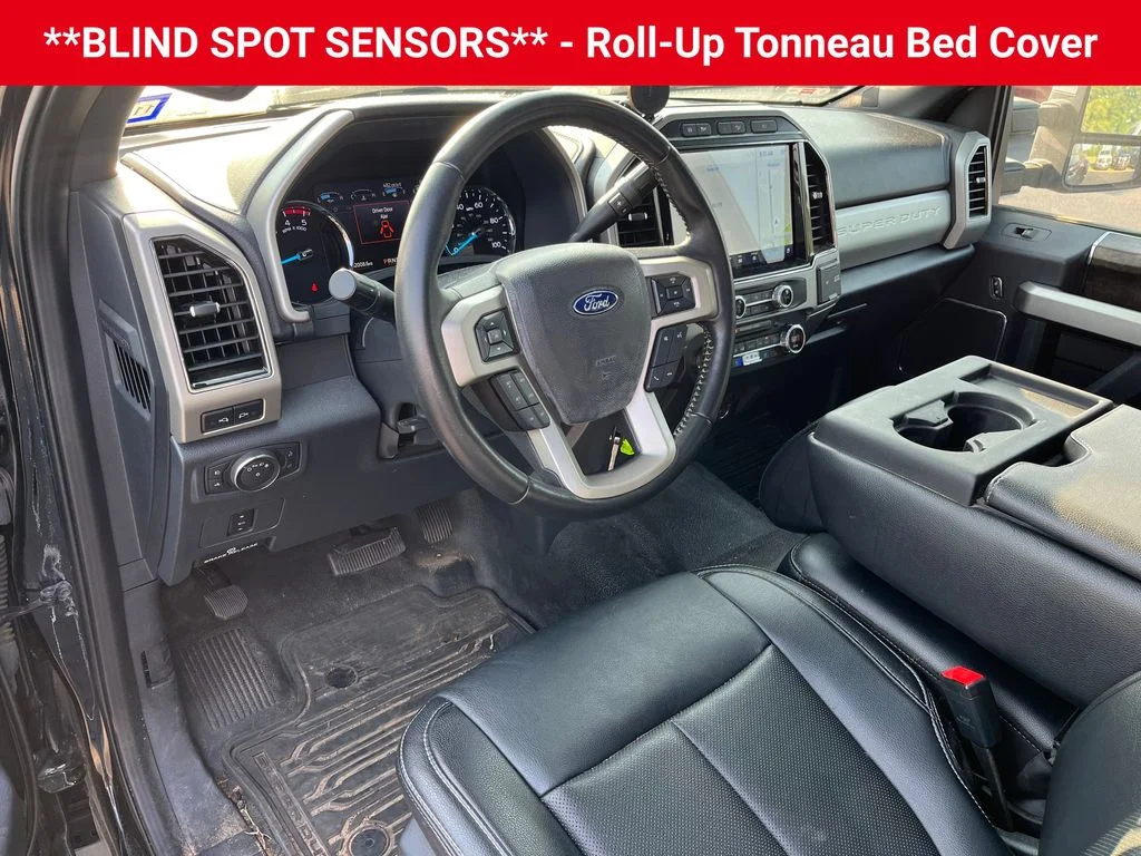 Used 2022 Agate Black Metallic Ford Lariat image 10