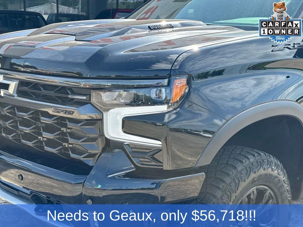 Used 2025 Black Chevrolet ZR2 image 3