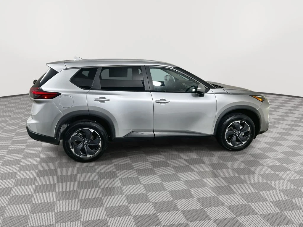 Certified Used 2024 Silver Nissan SV image 9