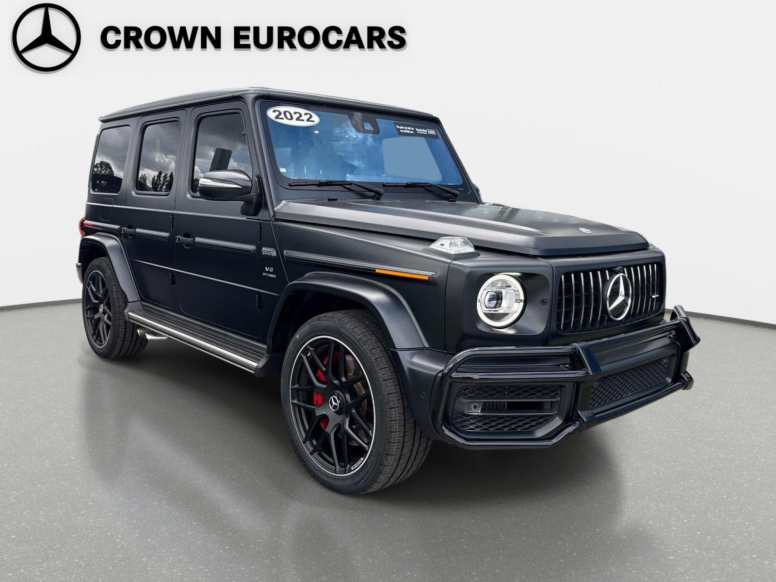Certified Used 2022 MANUFAKTUR Night Black Magno Mercedes-Benz G 63 AMG® image 6