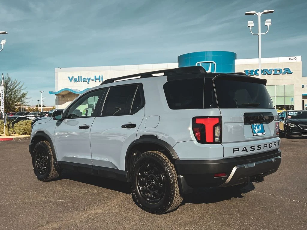 New 2026 Sonic Gray Pearl Honda TrailSport Blackout image 9