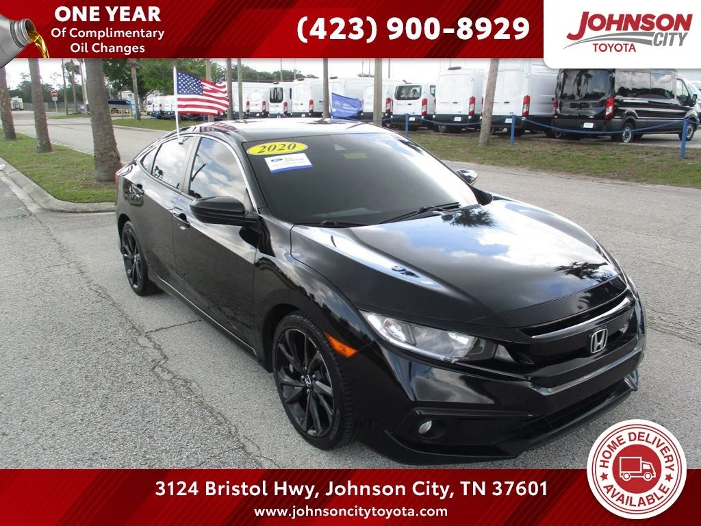 2021 Honda Civic Sport CVT's photo