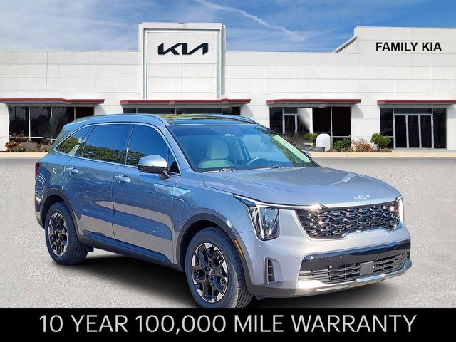 2025 Kia Sorento S