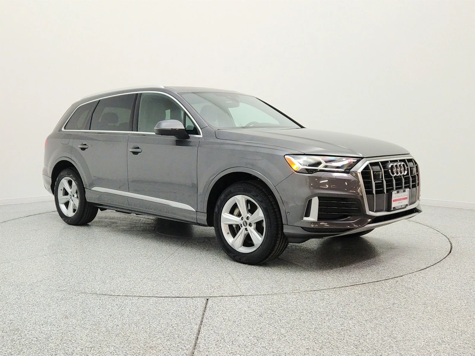 Used 2023 Samurai Gray Metallic Audi Premium 45 TFSI quattro image 3