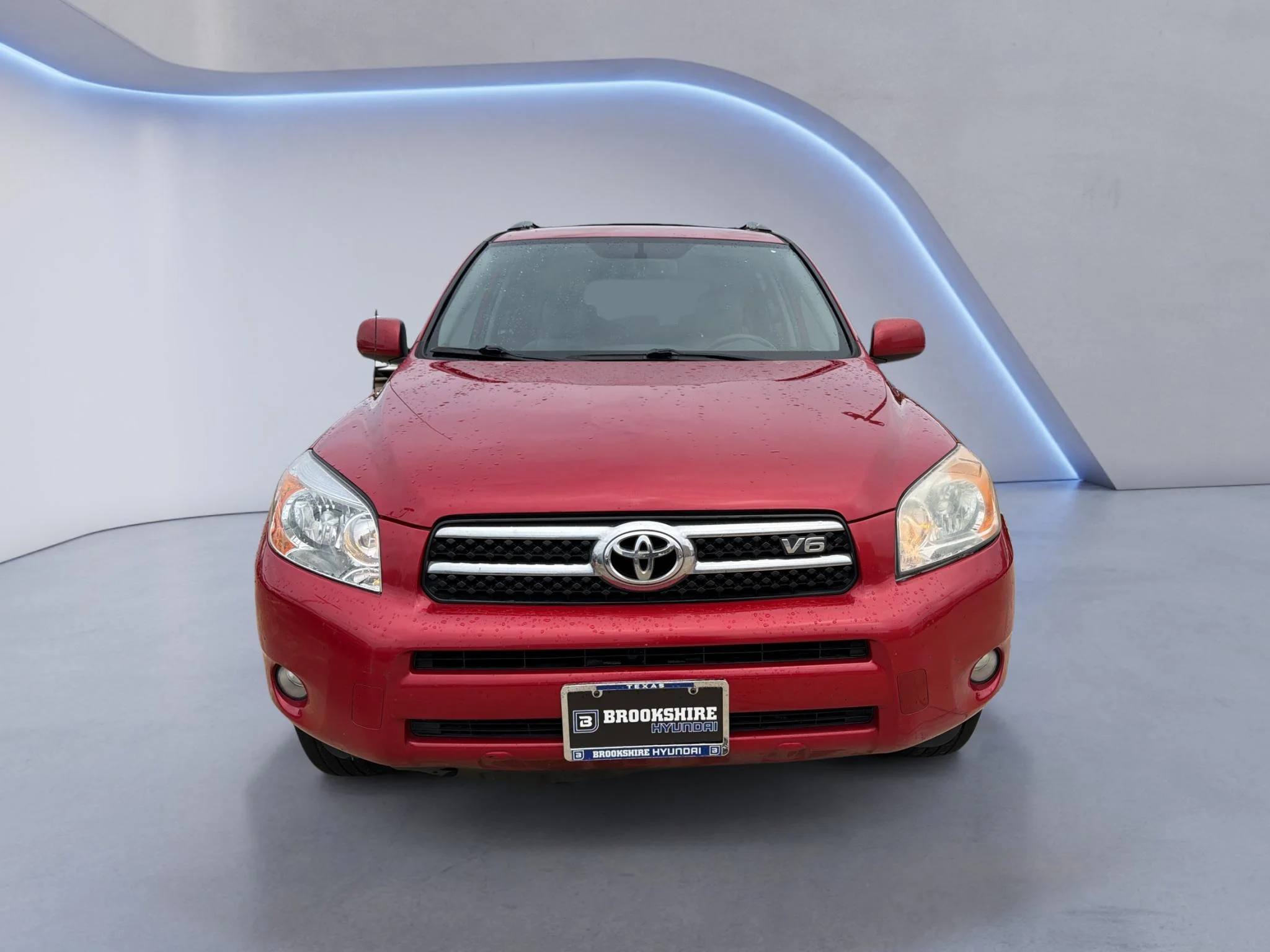 Used 2008 Barcelona Red Metallic Toyota Ltd image 2