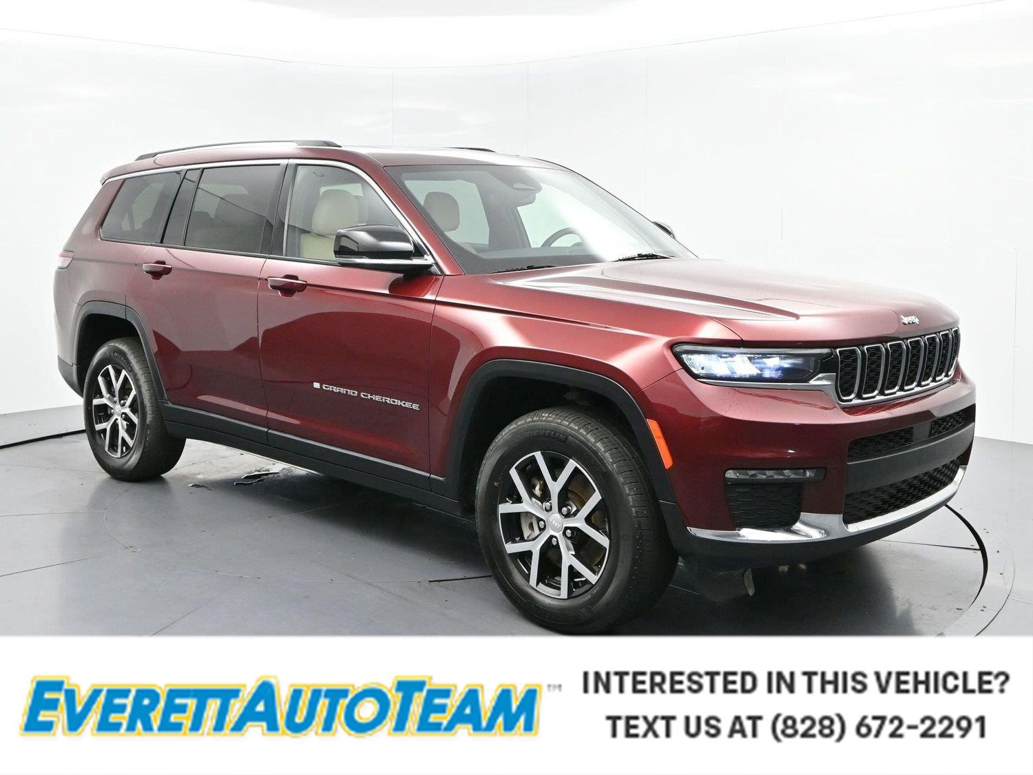 2023 Jeep Grand Cherokee L Limited 4WD