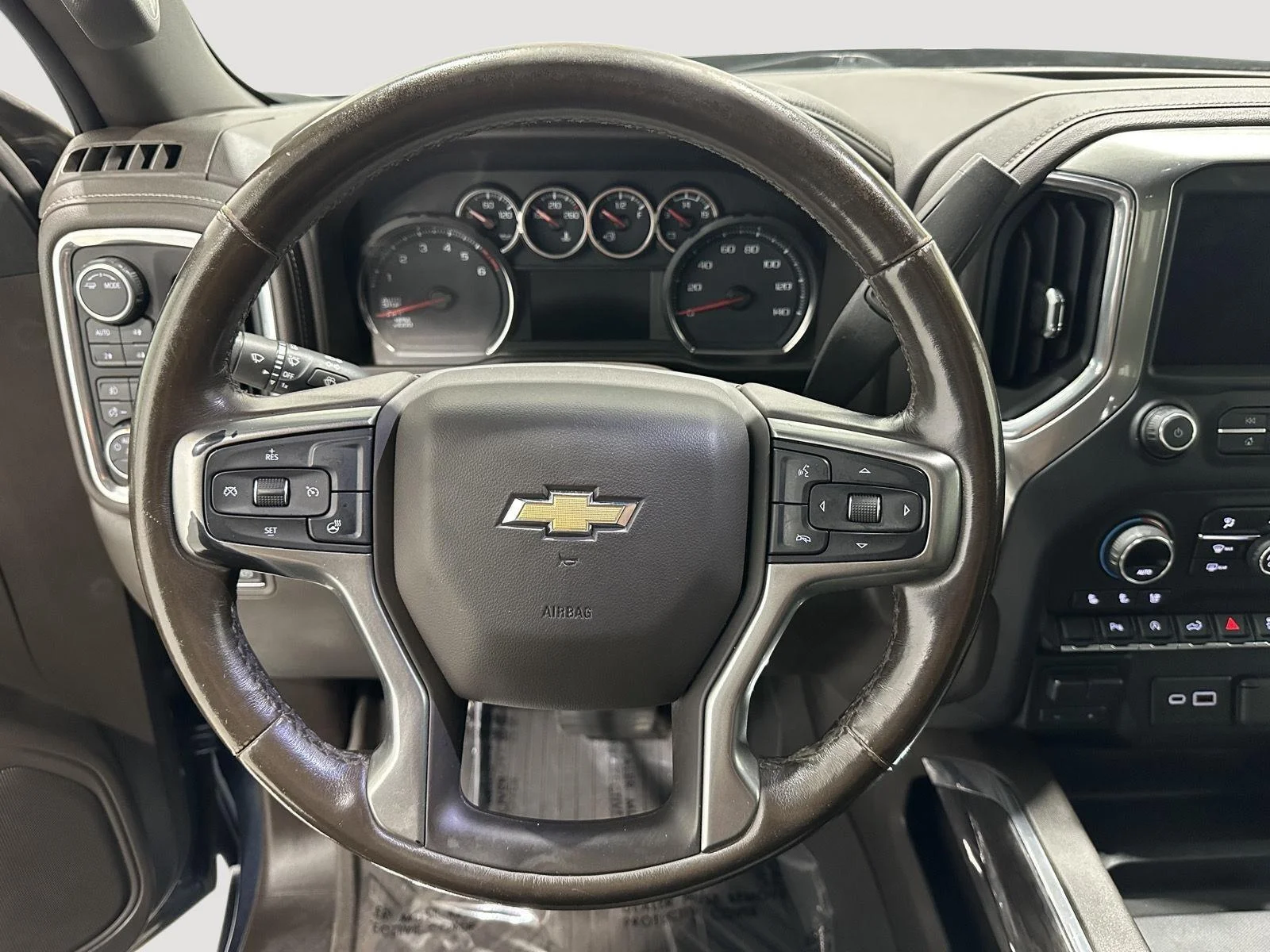 Used 2021 NORTHSKY BLUE METALLIC Chevrolet LTZ image 9
