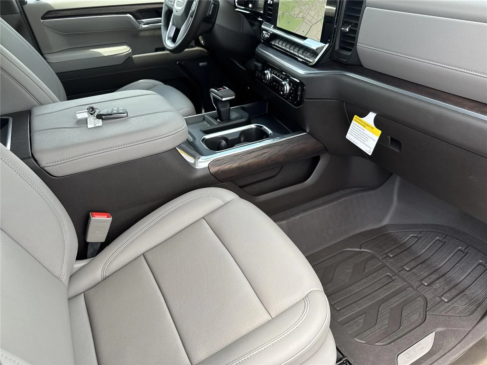 New 2026 Sterling Metallic GMC SLT image 36