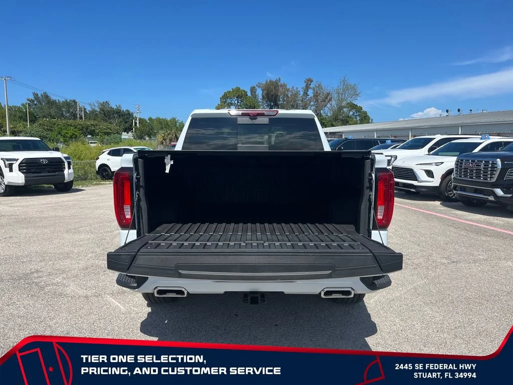 New 2026 Glacier White Tricoat GMC Denali image 16