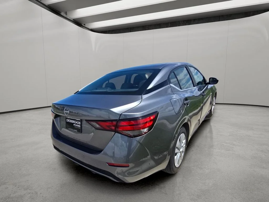 Used 2024 Gun Metallic Nissan S image 5