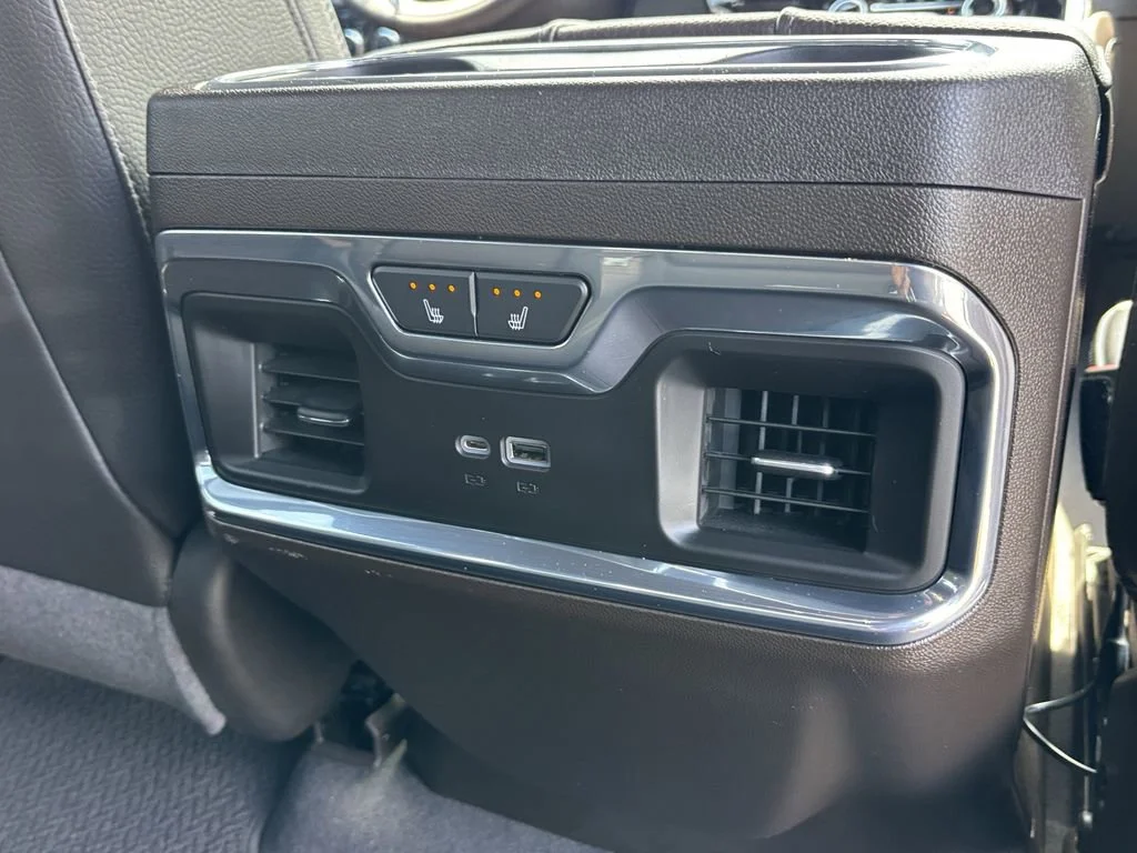 Used 2024 Volcanic Red Tintcoat GMC Denali image 19
