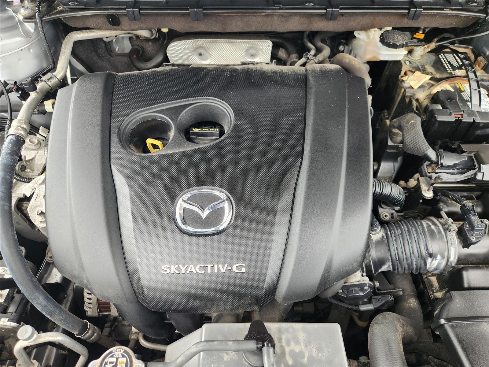Used 2020 Sonic Silver Metallic Mazda Grand Touring image 33