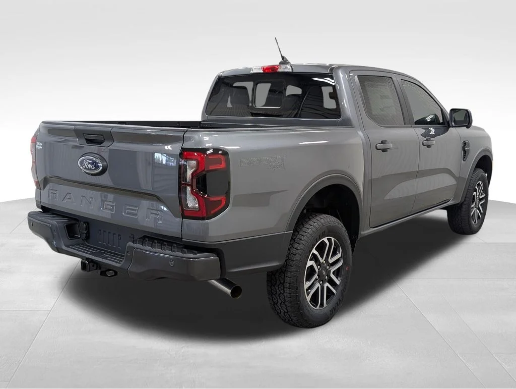 New 2026 Carbonized Gray Metallic Ford Lariat® image 21