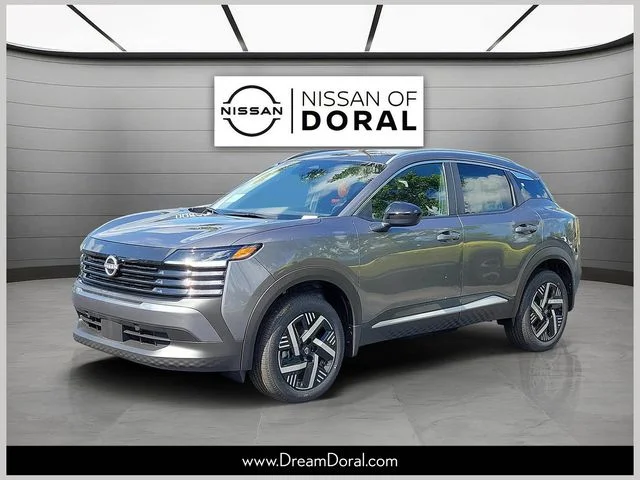New 2026 Gun Metallic Nissan SV image 1