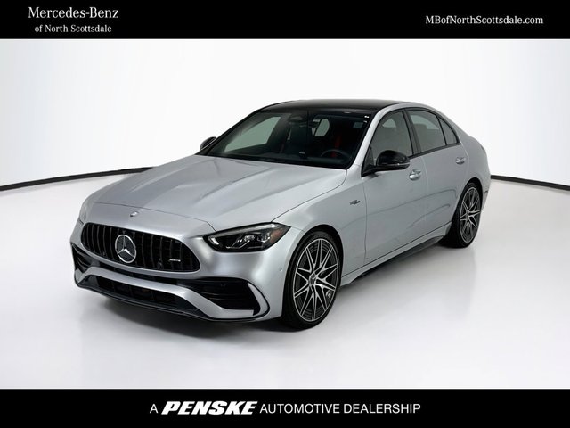2026|Mercedes-Benz|C-Class|C 43 AMG®|4MATIC®|4D Sedan