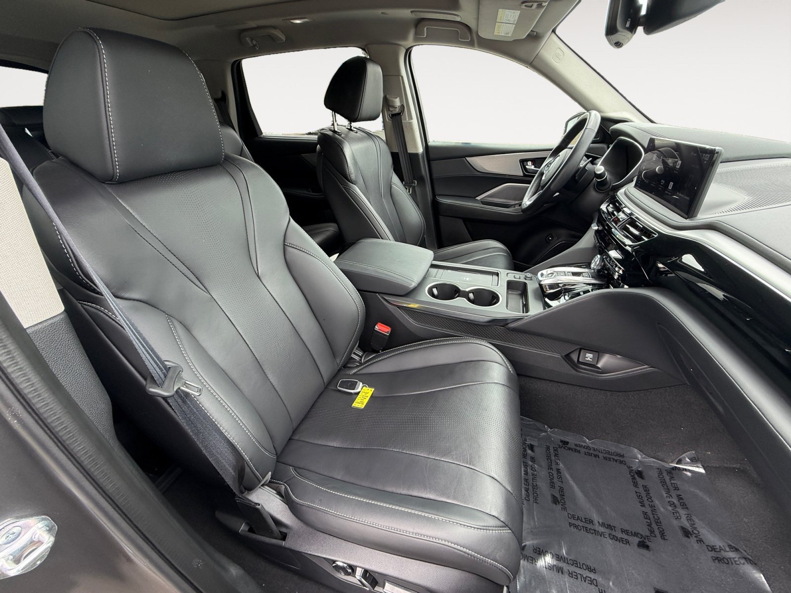 Used 2025 Liquid Carbon Metallic Acura Technology Package image 19