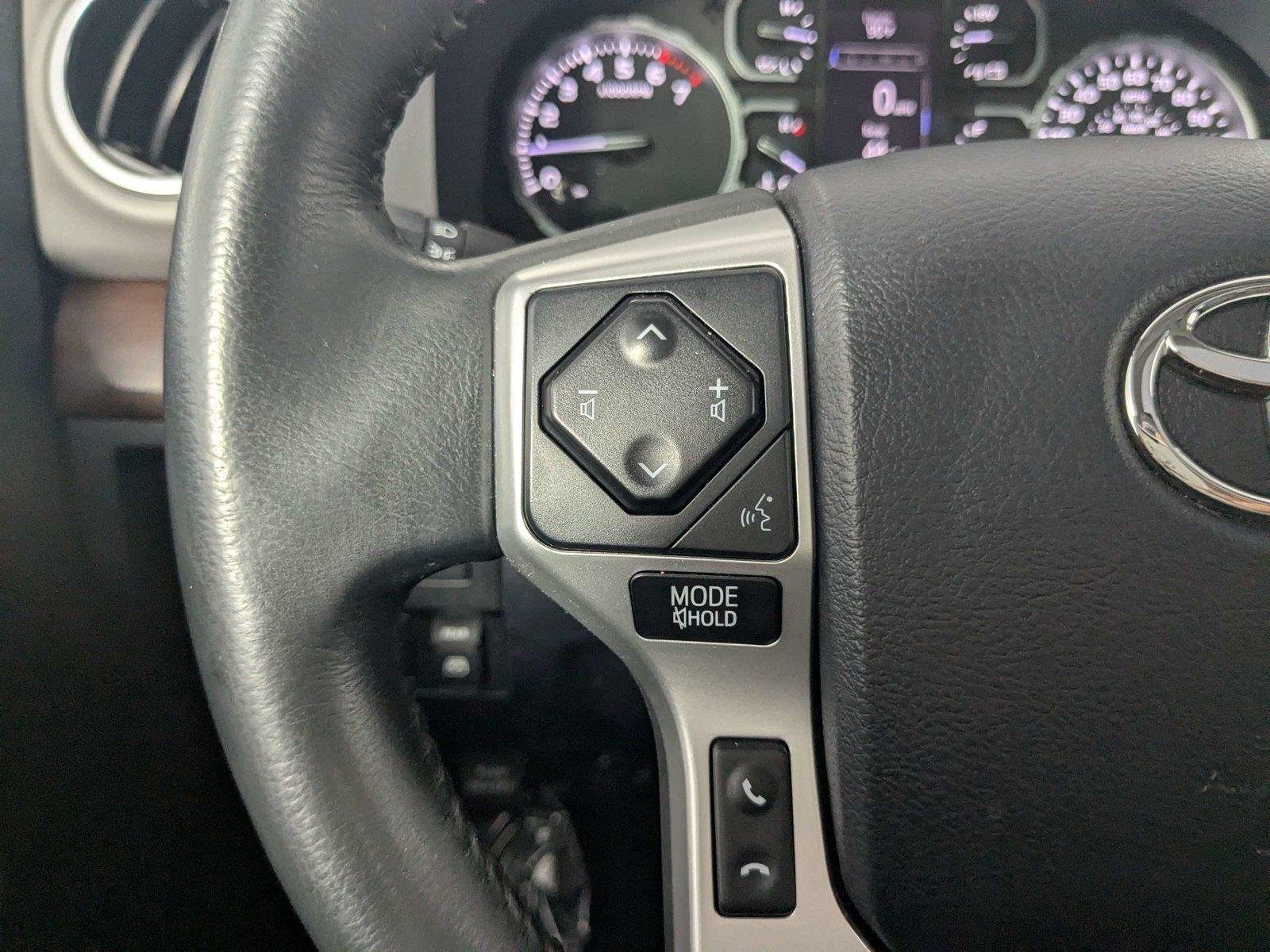 Used 2018 Magnetic Gray Metallic Toyota Limited image 18