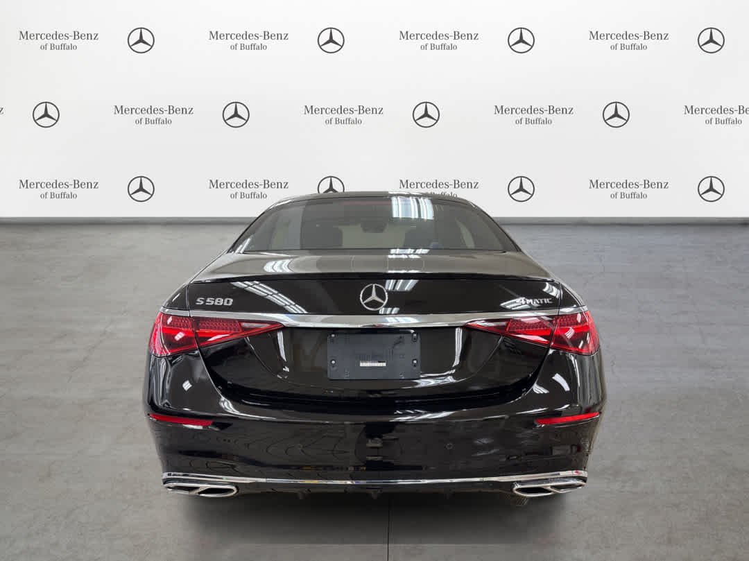 Used 2021 Onyx Black Mercedes-Benz S 580 image 6