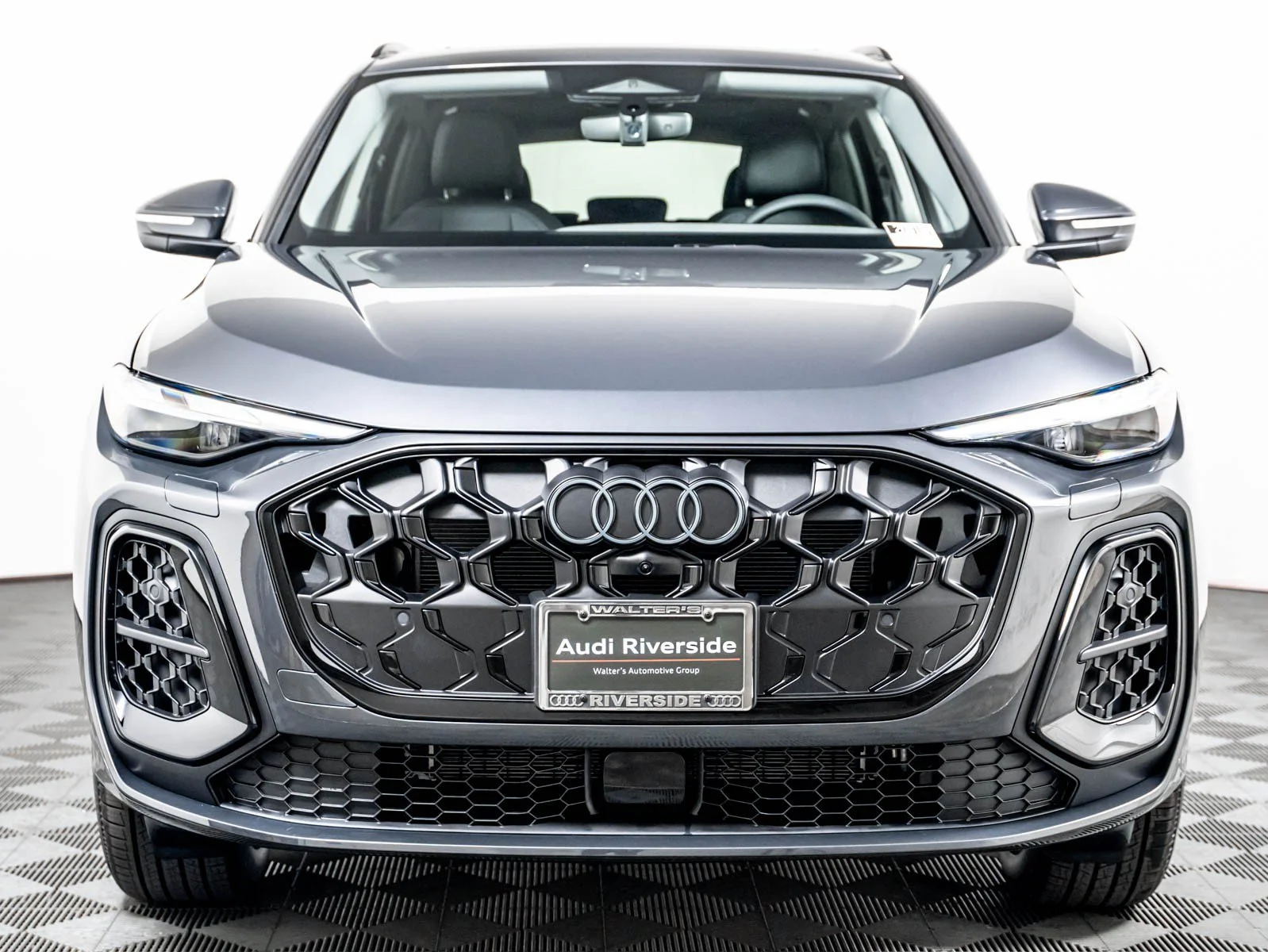 New 2026 Tambora Gray Metallic Audi Premium image 9