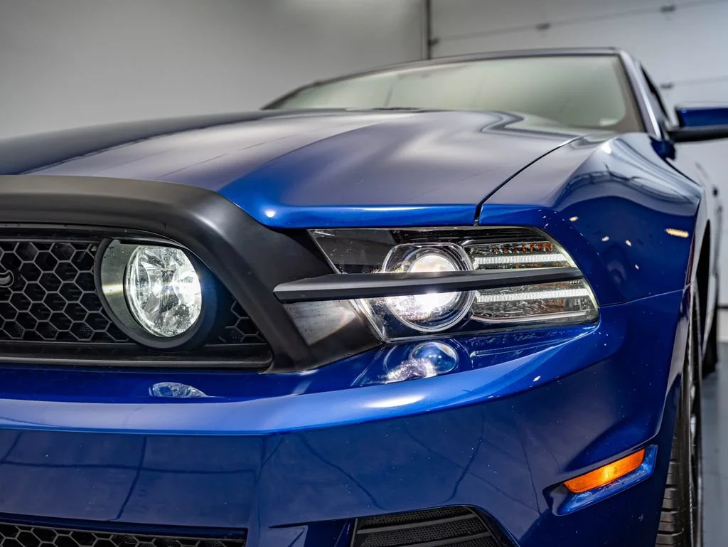 Used 2013 Blue Metallic Ford GT Premium image 14