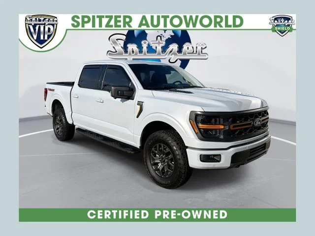 2025 Ford F-150 2025 Ford F-150 Tremor 4D SuperCrew