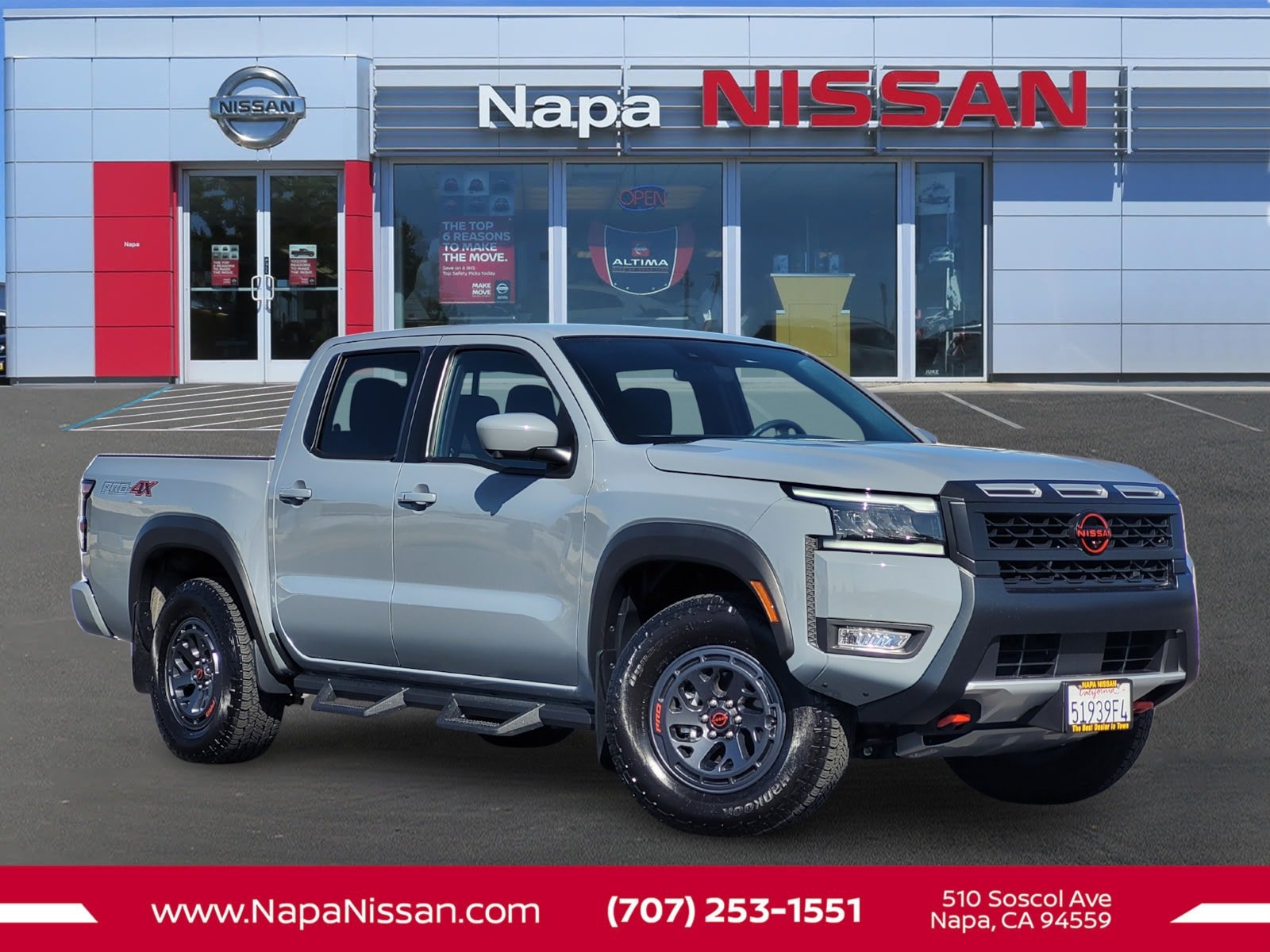 2026 Nissan Frontier