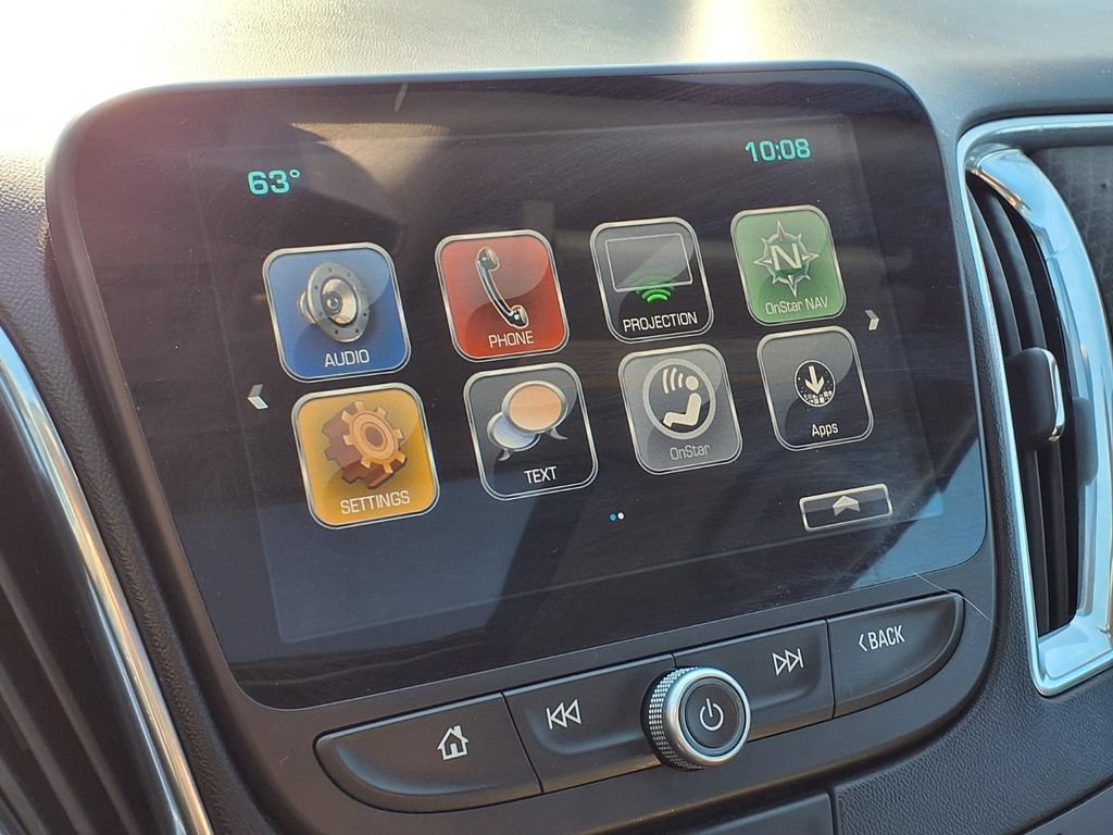 Used 2018 NIGHTFALL GRAY METALLIC Chevrolet LT image 15