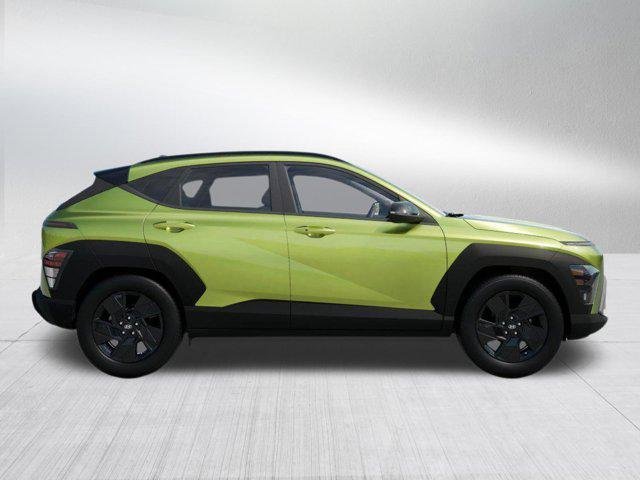 New 2026 Neoteric Yellow Hyundai SEL Sport image 7