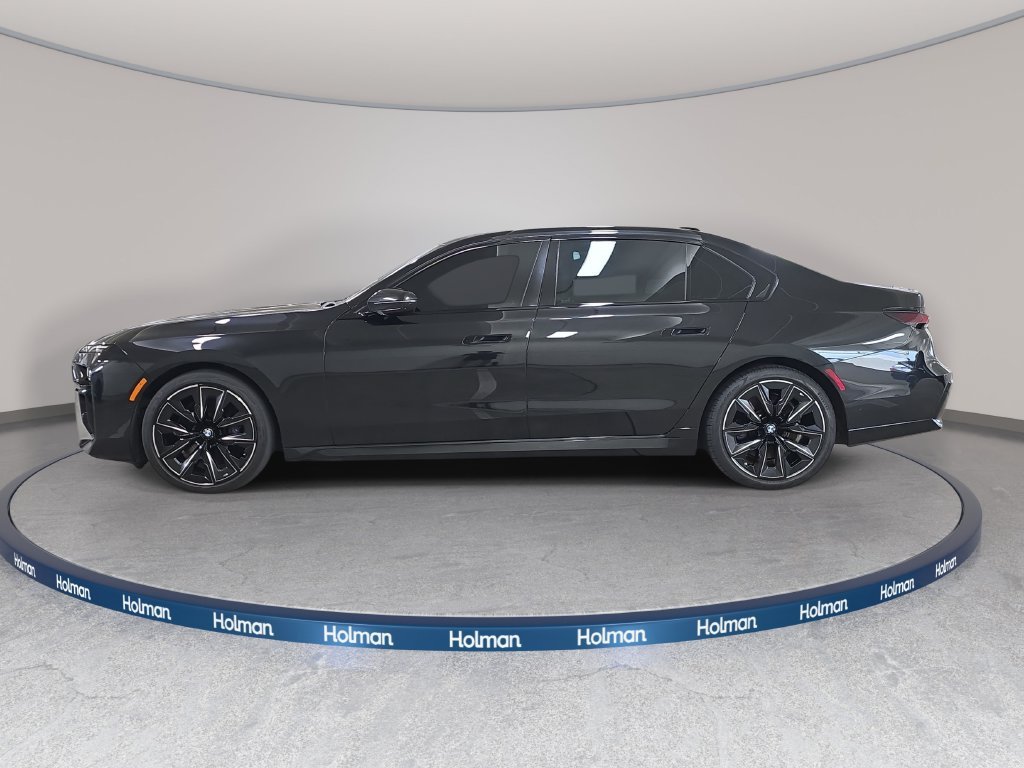Certified Used 2024 Black Sapphire Metallic BMW 740i image 9