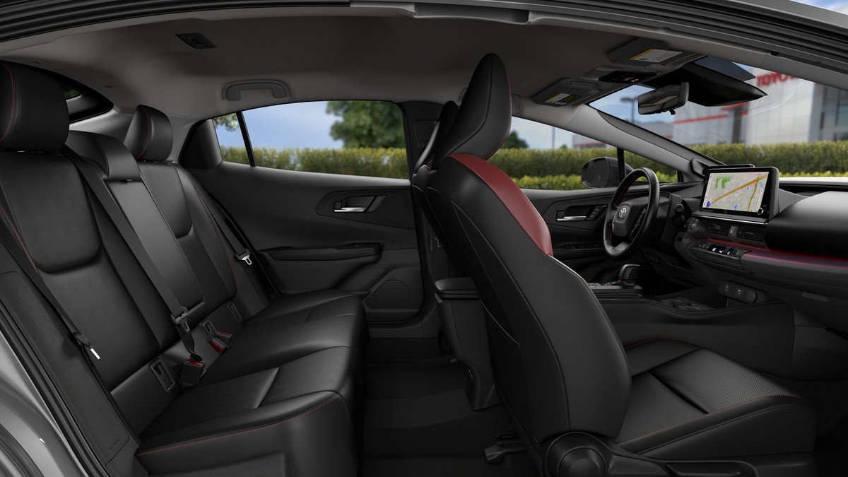 New 2026 Wind Chill Pearl Toyota XSE Premium image 59