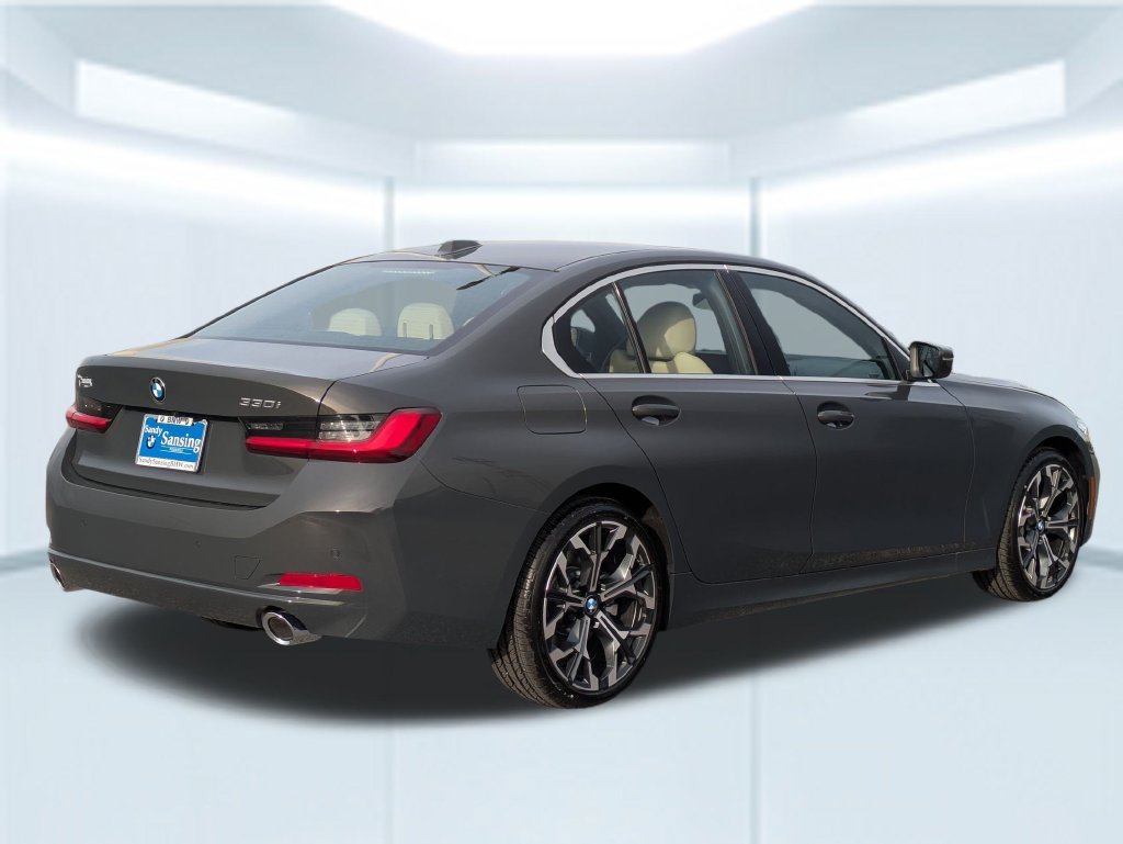 New 2026 Dravit Grey Metallic BMW 330i image 5