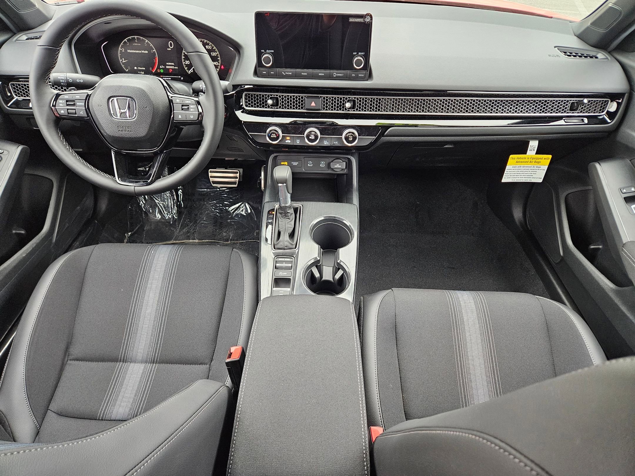 2025 Honda Civic Hatchback Sport - Photo 17