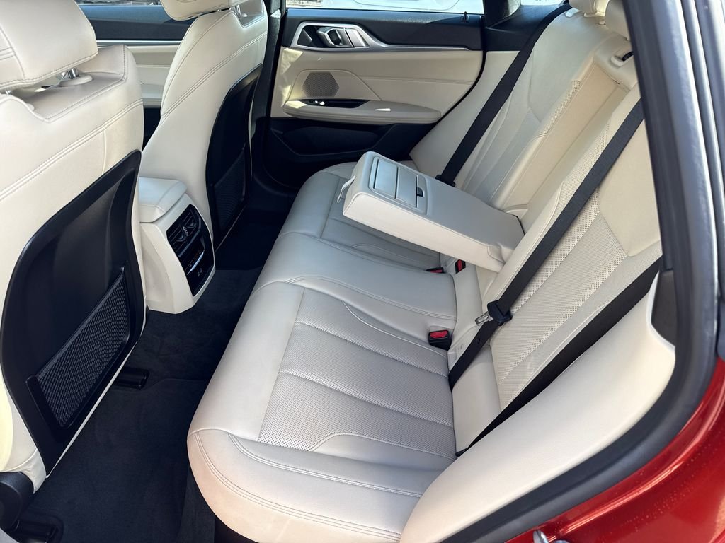 Certified Used 2023 Sunset Orange Metallic BMW eDrive35 image 18