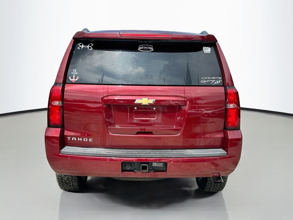 Used 2018 Red Tintcoat Chevrolet LT image 10